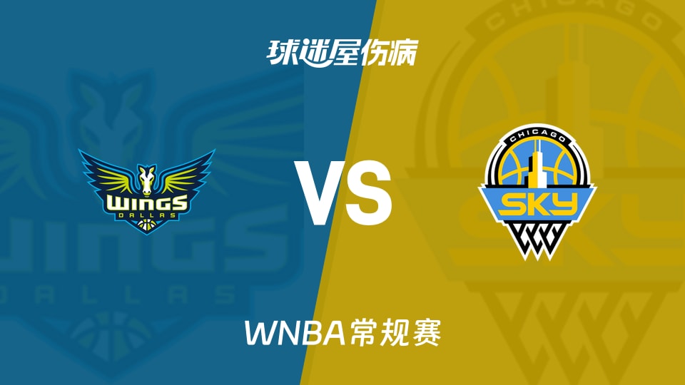 【WNBA常规赛】飞翼vs天空伤病名单最新(2026年05月21日)