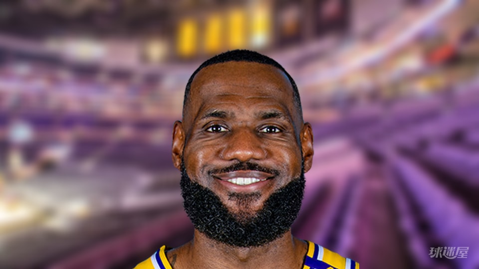 NBA每日篮板王:勒布朗·詹姆斯12篮板(2026年05月12日)
