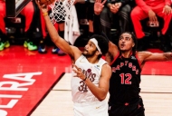 NBA高清直播在线直播：季后赛骑士vs猛龙G6（5月2日）巴恩斯vs哈登 3-2领先的骑士能否终结悬念？