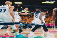 NBA高清直播在线直播：半决赛森林狼vs马刺G2（5月7日）爱德华兹PK文班亚马 附首发名单预测