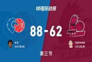 西篮甲常规赛:卢戈三节领先莱里达26分,库克得到16分,克鲁特维格得到12分