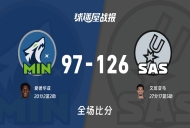 NBA西部半决赛:文班亚马27+17+5,马刺以126-97战胜森林狼