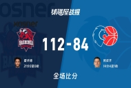 西篮甲常规赛:巴斯克尼亚以112-84战胜卢戈,霍华德21