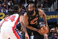 骑士0-2活塞!NBA半决赛战报:哈登低迷13中3出现致命失误 坎宁安末节12分立功 附录像回放