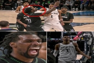 文班亚马NBA生涯首次被驱逐!NBA西部半决赛G4:马刺VS森林狼 附半场数据战报