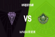 【WNBA常规赛】女武神vs风暴伤病名单最新(2026年05月09日)