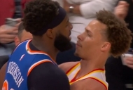 NBA官方罚单:罗宾逊丹尼尔斯冲突各罚5万和2.5万 均无需禁赛