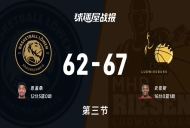 布伦瑞克vs路德维希堡:三节结束,布伦瑞克62-67路德维希堡,史密斯得到16分