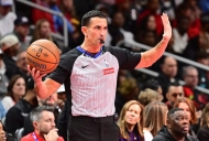 411名NBA球员为裁判评分:扎巴总分第一 福斯特归入第二梯队
