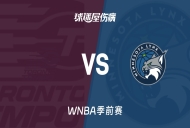 【WNBA季前赛】节奏vs山猫伤病名单最新(2026年05月02日)