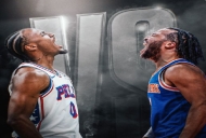 NBA东部季后赛最新局势:首组半决赛尼克斯vs76人 剩余两组抢七谁将晋级?附最新对阵图