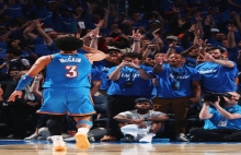 NBA西决-马刺vs雷霆G2首发名单预测(5月21日)上一场超神的文班亚马能否续写神奇?