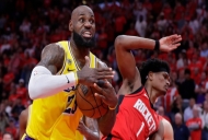 火箭能否实现首次3-0翻盘？名嘴热议潜在耻辱：詹姆斯历史地位恐受影响