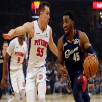 北京时间5月16日，NBA季后赛次轮，骑士以94-115惨败活塞，大比分3-3入抢七。此役是米切尔的...