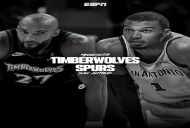 NBA高清直播在线直播:半决赛森林狼vs马刺G1(5月5日)爱德华兹PK文班亚马 附首发名单预测