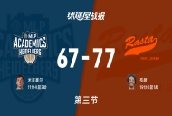 海德堡vs维切塔：三节战罢，海德堡67-77维切塔，布朗得到19分