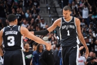 NBA回放全场录像高清:半决赛森林狼vs马刺G5(5月13日)文班亚马轰下27+17+5+3帽 附比赛数据战报