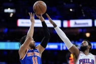 NBA半决赛录像完整版-尼克斯vs76人G4全场回放(5.11)尼克斯4-0横扫76人进东决!附数据战报