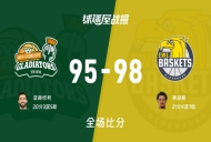 德篮甲常规赛:奥尔登堡以98-95战胜特里尔,蒂施勒21+4+1