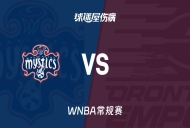 【WNBA常规赛】神秘人vs节奏伤病名单最新(2026年05月09日)