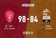 德篮甲维尔茨堡奥利弗vs乌尔姆兰蒂奥帕姆战报:98-84,恩明茨25+5+3