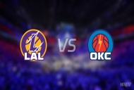 NBA西部半决赛湖人vs雷霆全场高清中文录像回放(2026年05月06日)