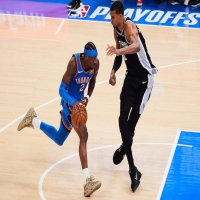 5月19日讯，雷霆队的亚历山大刚刚拿下了本赛季常规赛MVP。在NBA官方正式宣布...