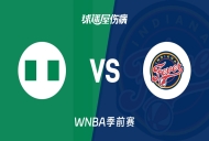 【WNBA季前赛】尼日利亚女篮vs狂热伤病名单最新(2026年05月03日)