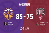 WNBA火花vs火焰战报:85-75,奥古米克17+4+5