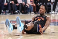 尼克斯隐患!阿奴诺比确诊右腿筋拉伤:G3将被列为出战成疑 附NBA半决赛最新对阵图