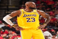 NBA季后赛录像完整版-湖人vs火箭G6全场回放(5.2)詹姆斯杜兰特赛后拥抱 附比赛数据战报
