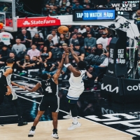 5月13日讯，NBA西部半决赛天王山之战中，森林狼队客场97-126输给马刺队，大比分来到2-3，森...
