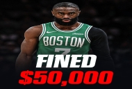 损失5万美元!NBA凯尔特人最新消息:杰伦·布朗因直播批评裁判被罚 首轮G7贡献33分9个篮板4次助攻