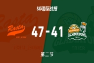 德篮甲季后赛:半场战罢,维切塔以47-41领先特里尔