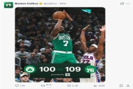 凯尔特人3-1领先被逆转引全美热议:塔图姆低头沮丧离场 马祖拉造最惨先发
