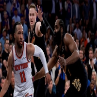 5月20日讯，NBA东部决赛第一场，尼克斯主场经过加时以115-104战胜骑士，大比分1-0领先。这...