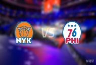 尼克斯vs76人全场录像回放-NBA东部半决赛(2026年05月11日)