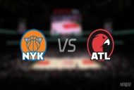 NBA东部第一轮尼克斯vs老鹰全场高清中文录像回放(2026年05月01日)