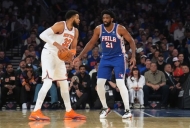 NBA半决赛录像完整版-76人vs尼克斯G1全场回放(5.5)布伦森35分1个篮板3次助攻 附比赛数据战报